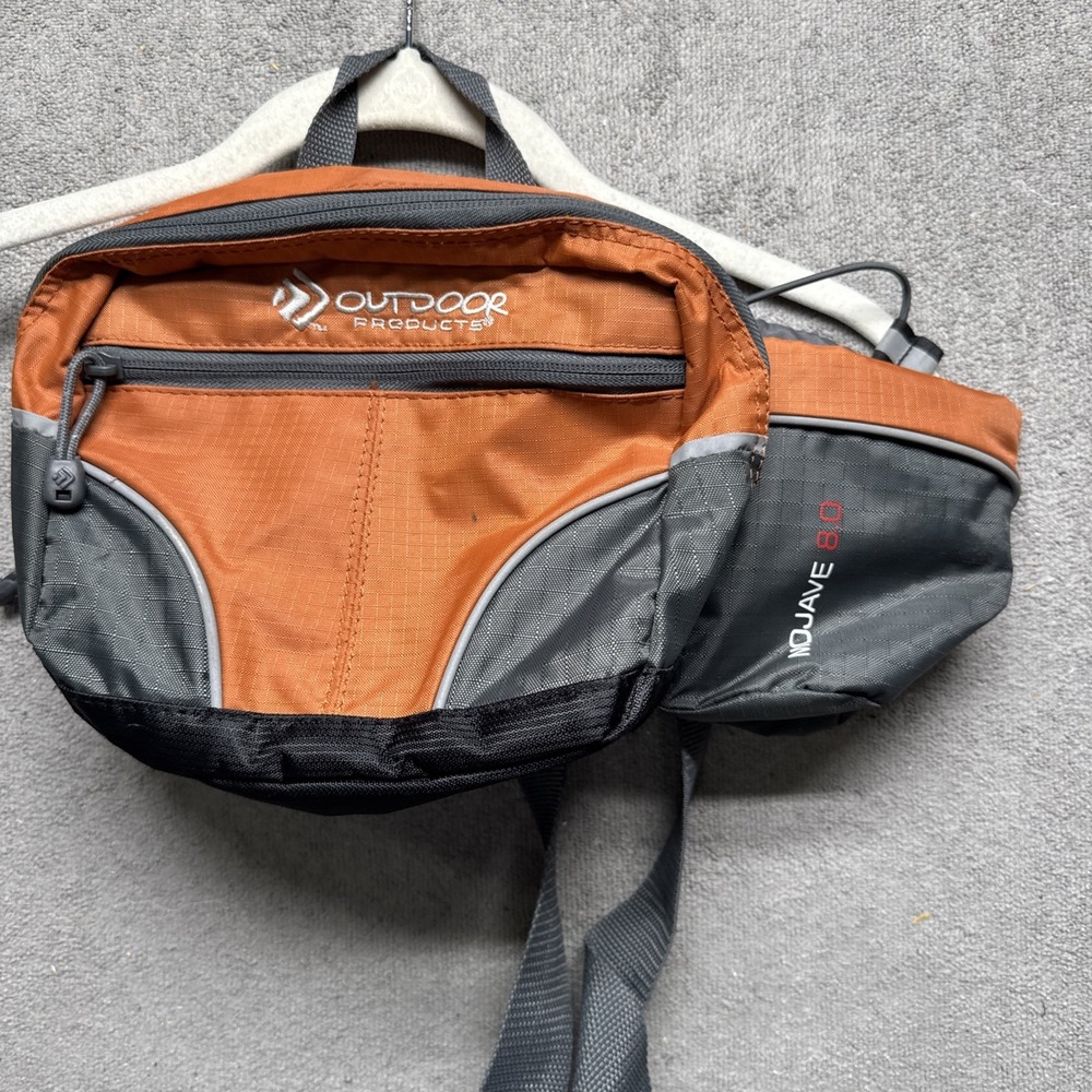 Outdoor Products Hiking Fanny Pack Waist Bag Bottle Holders Zip‎ Pouch